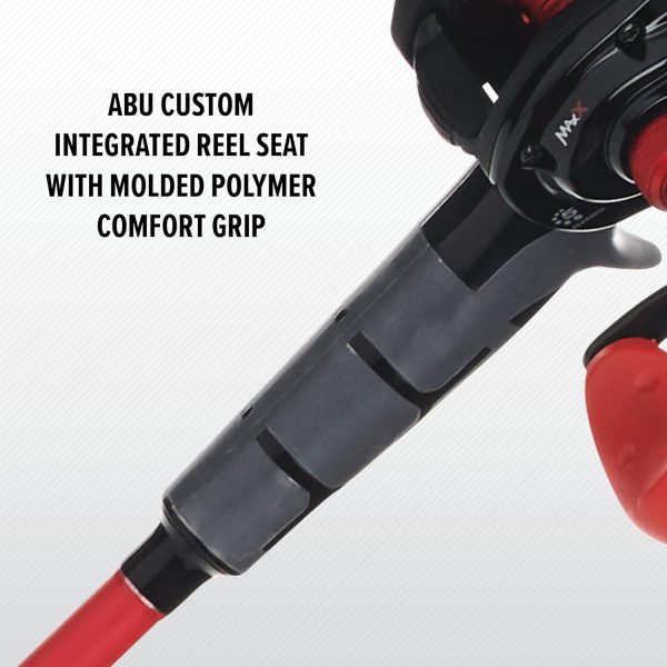 Abu Garcia Max X Low Profile Baitcast Combo - Image 2